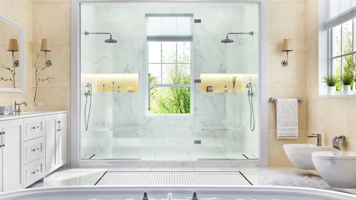 luxury bathroom renovation