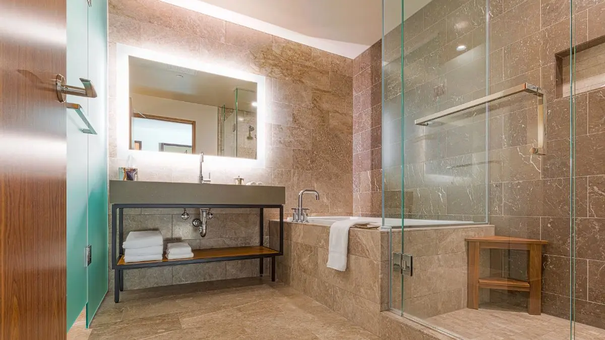 full bathroom renovation