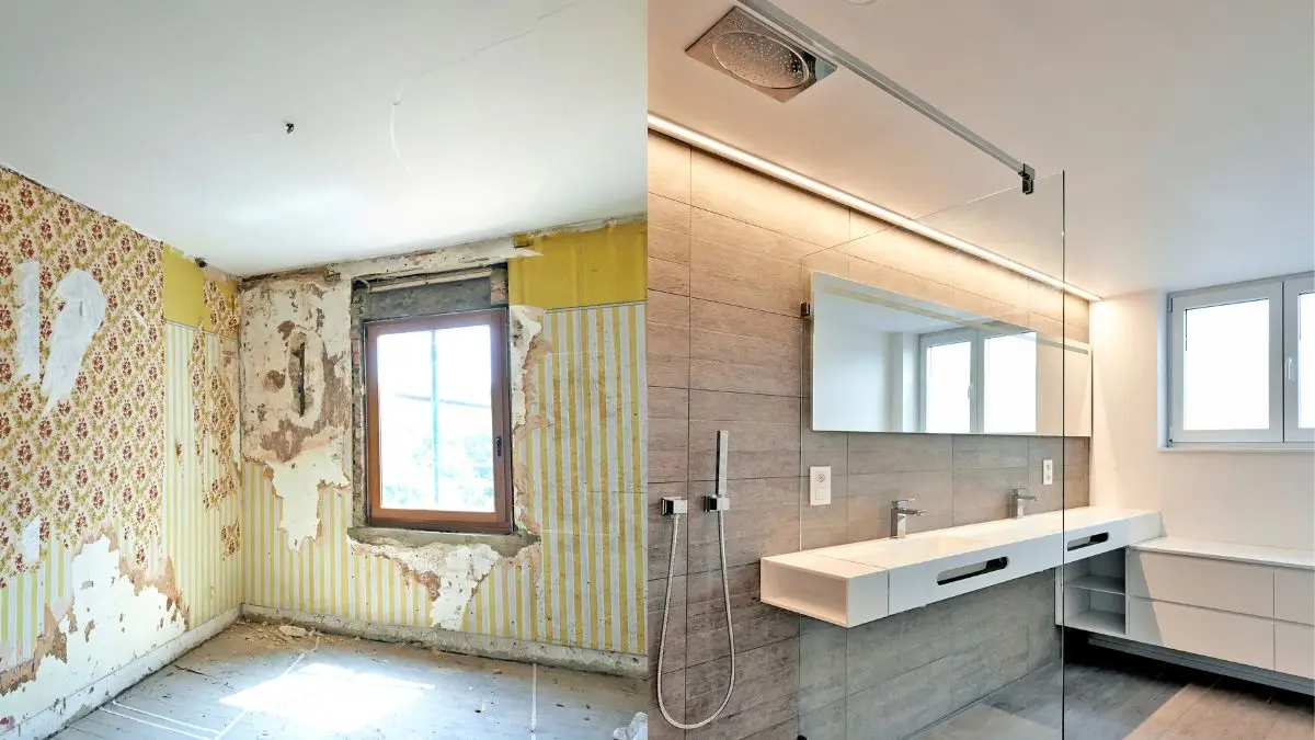 how long does a full bathroom renovation take